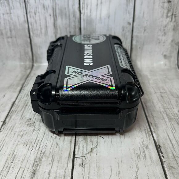 OtterBox Black Dry Box Foam Lined Waterproof Customized Stickers - Picture 2 of 8